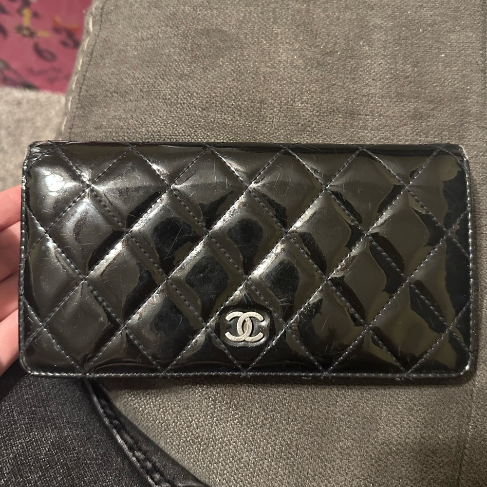 Black Chanel Wallet